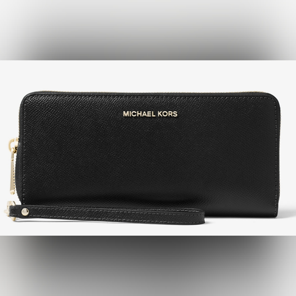 Michael Kors Leather Wallet/Wristlet